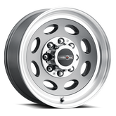 19.5x7.5 Vision Gunmetal Machined 8x180 2012-Present Chevy/GM 2500/3500 Single